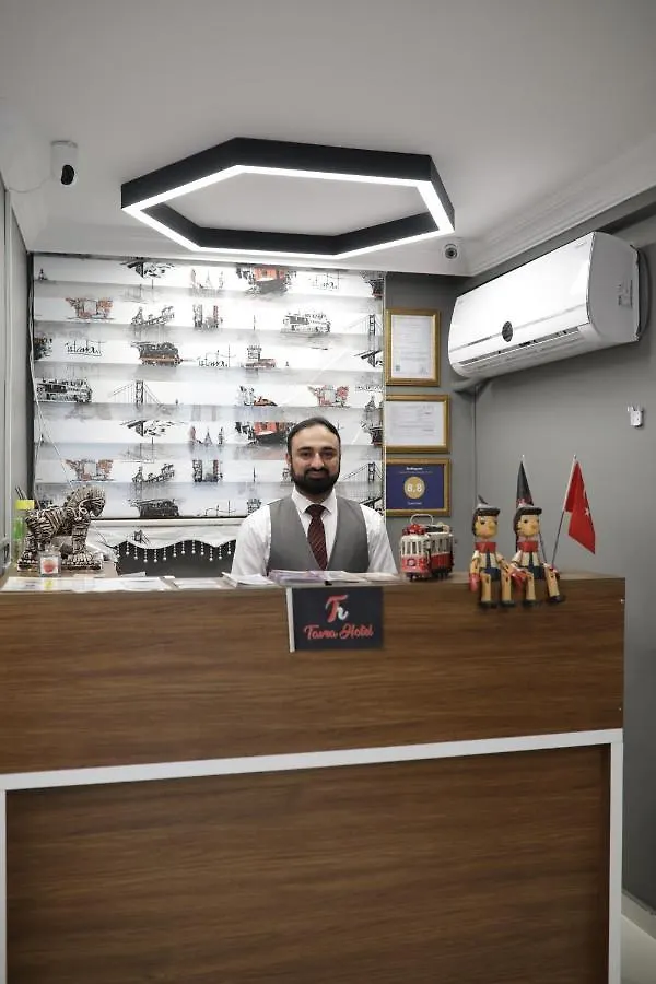 Tavra Hotel Istanbul Turkey